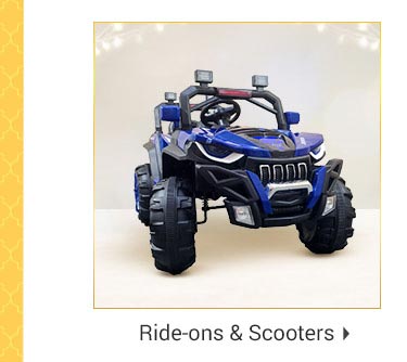 Ride-ons & Scooters