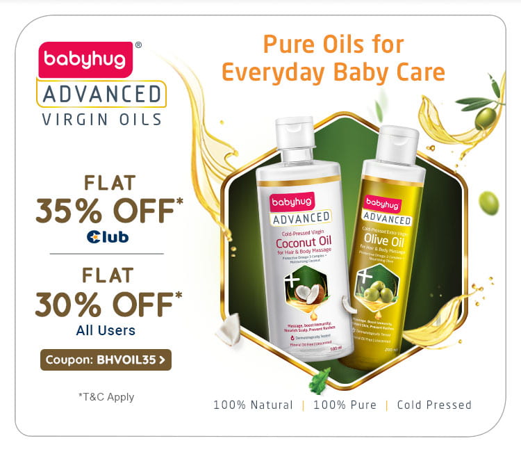 Babyhug Virgin oil