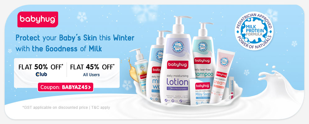 Flat 45% Discount on Lotions, Oils, Shampoos and more