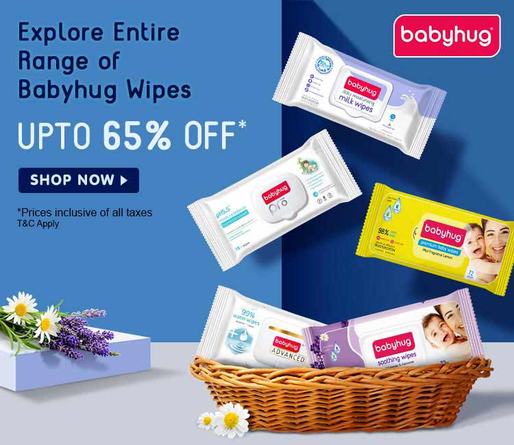 Babyhug Baby Wipes