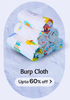 Burp cloth