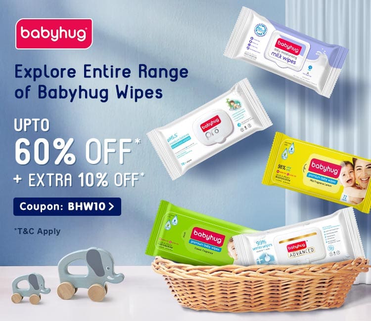 Babyhug Baby Wipes