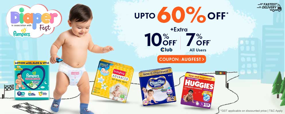 firstcry - Avail Extra 7% off