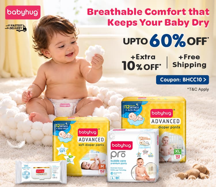 Babyhug Adv Diapers