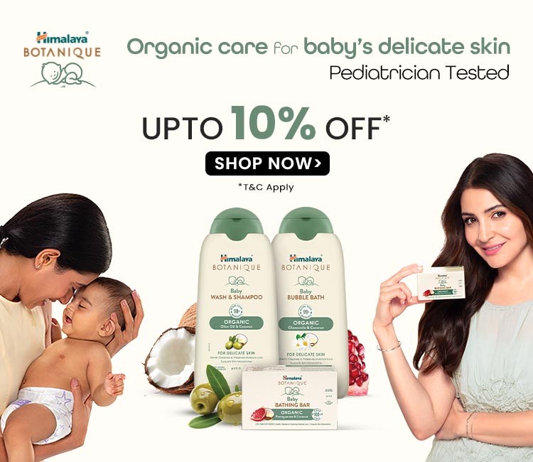 Himalaya baby botanique Range
