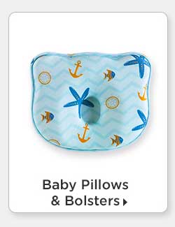 Baby Pillows & Bolsters
