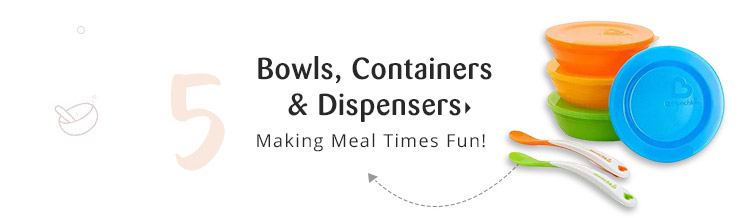 Bowls, Containers & Dispensers