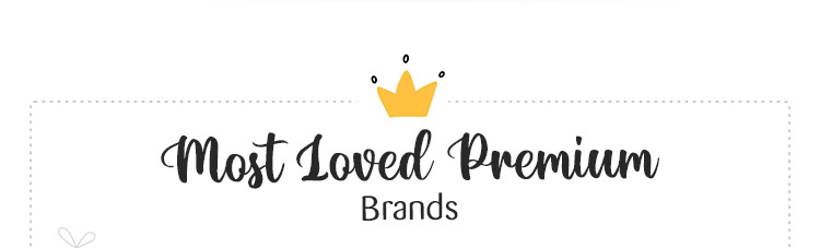 Most Loved Premium Brands