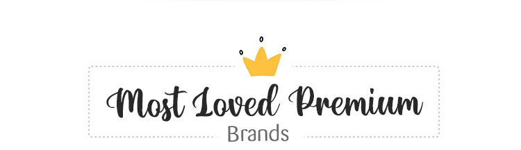 Most Loved Premium Brands