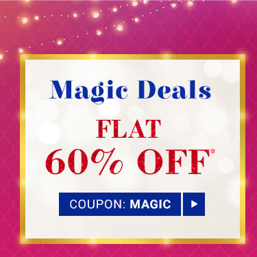 Magic Deals Flat 60%