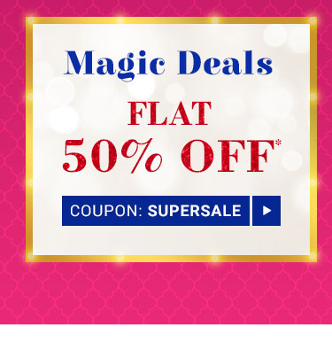 Magic Deals Flat 40%