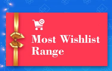 Most Wishlist Range