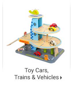 Toy Cars, Trains & Vehicles