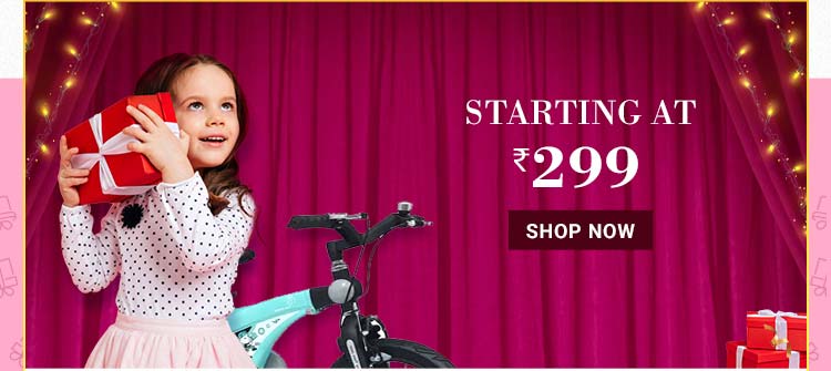 BABY & KIDS GEAR Starting At Rs. 299