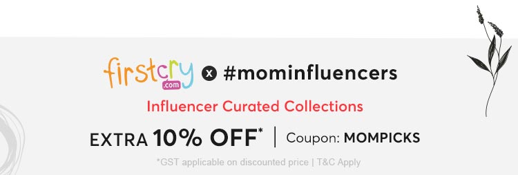 Firstcry X #mominfluencers