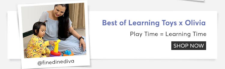 Best of Learning Toys @Olivia