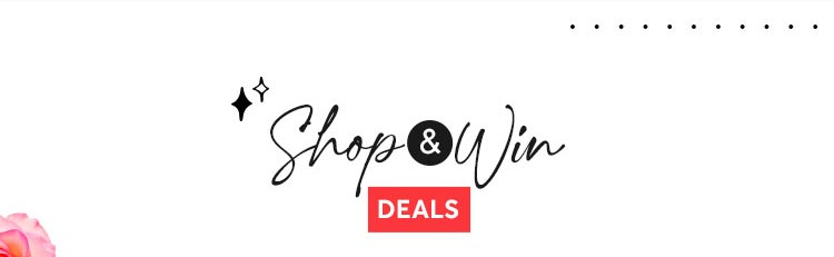 Shop & Win Deal