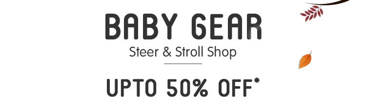 Baby Gear Uto 50% Off*