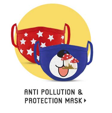 Anti Pollution & Protection Mask