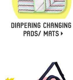 Diaper Changing Pads/ Mats
