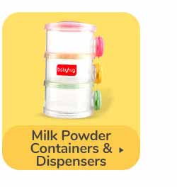 MILK POWDER CONTAINERS &  DISPENSERS