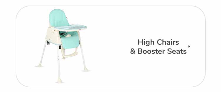 High Chairs & Booster Seats