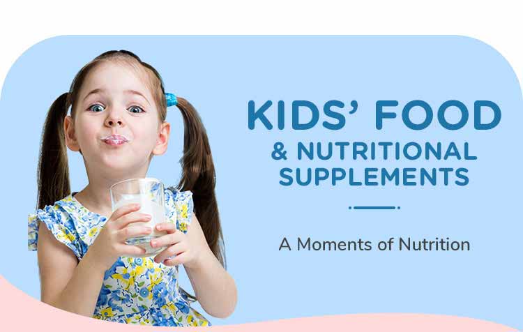 Kids Food & Nutritional Supplements