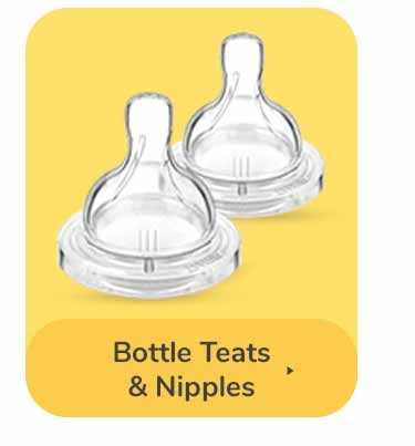 Bottle Teats & Nipples