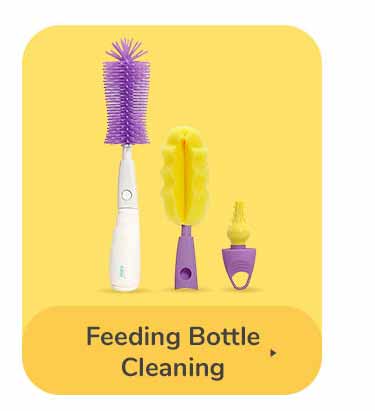 Feeding Bottle Cleaning