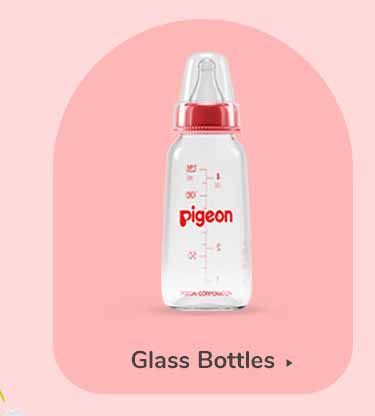 GLASS BOTTLES
