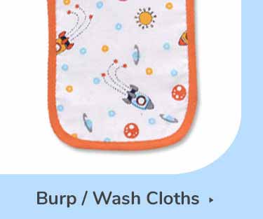 BURP/WASH CLOTHS