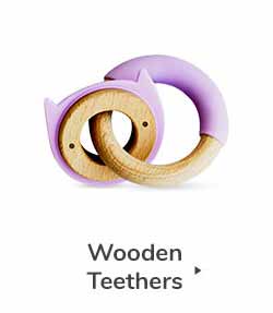 Wooden Teethers