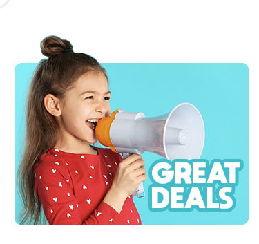 GREAT DEALS GREAT DEALS