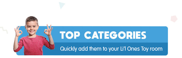 Top CATEGORIES Top CATEGORIES