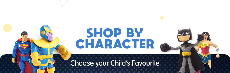 Shop by Character Shop by Character