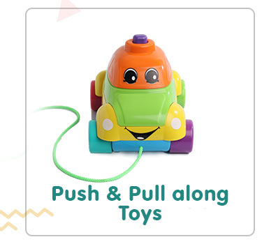 Push & Pull Along Toys Push & Pull Along Toys