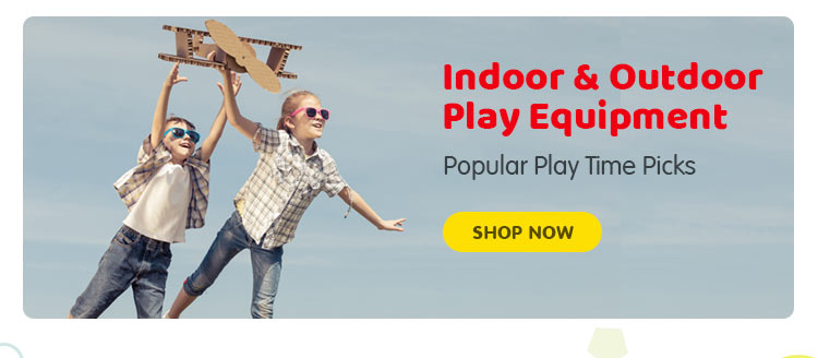 Indoor & Outdoor Play Equipment Indoor & Outdoor Play Equipment