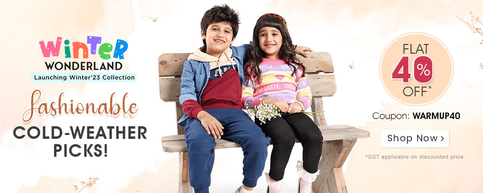 FirstCry - Avail Flat 40% Off