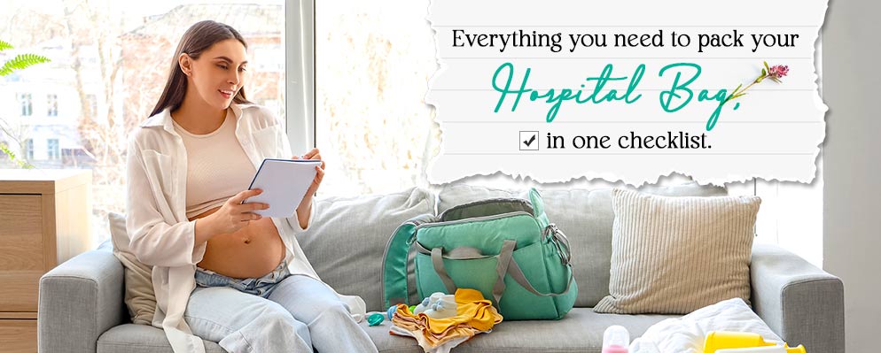 Hospital bag checklist