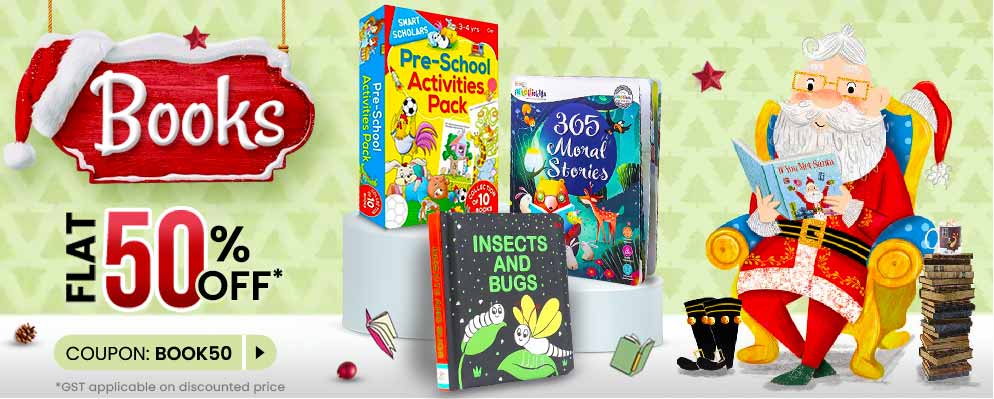 Get Flat 50% Off on Select Books