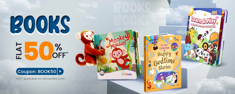 firstcry.com - Flat 50% off