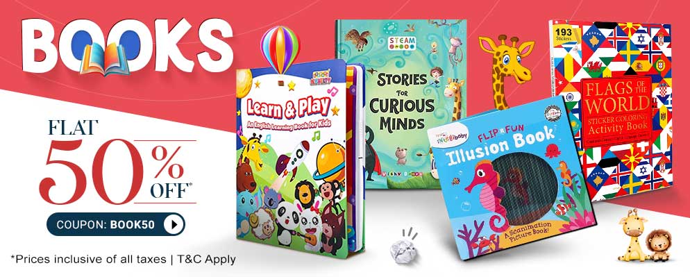 firstcry - Flat 50% Off