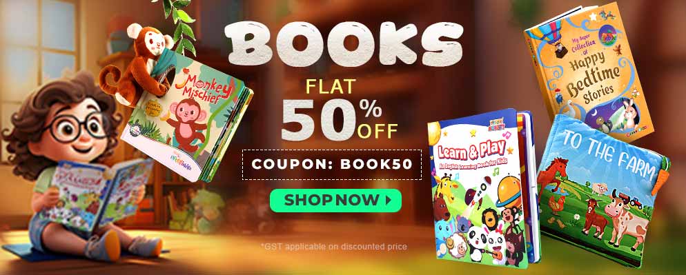 Get 50% Off on Select Books