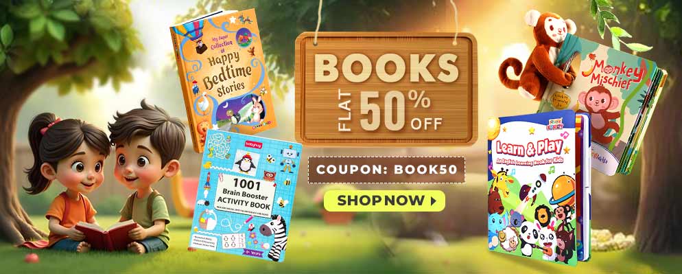 Avail 50% Discount on Select Books