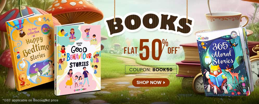 50% off on Select Books Range