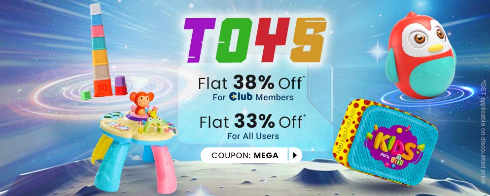 Firstcry - Get Up to 40% Off on Most Products