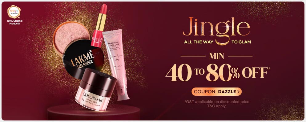 Avail Upto 45% Discount on Beauty and Personal Care Range