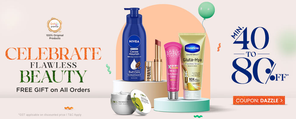 Up to 45% off on Beauty and Personal Care