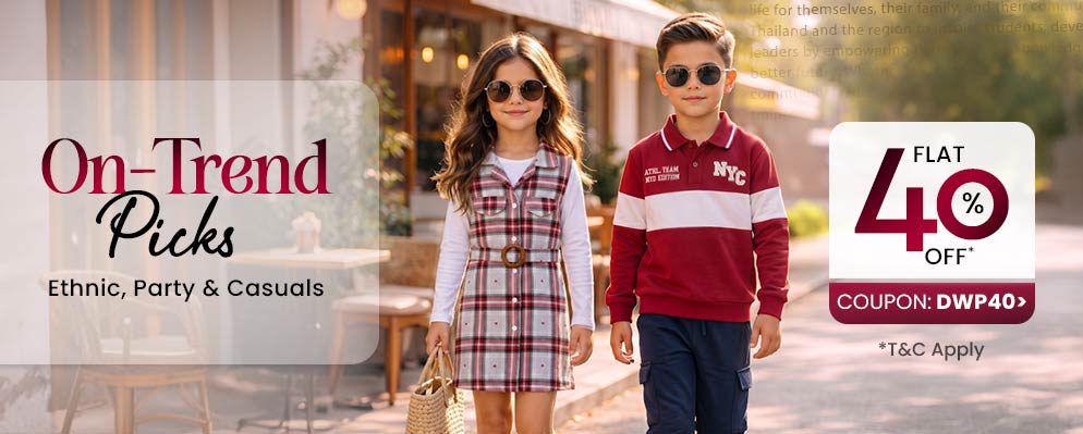 firstcry.com - Flat 40% Off