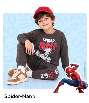 MktgFashion_DisneyAutumnLaucnh_default_sec4_CharacterStore_Spiderman MktgFashion_DisneyAutumnLaucnh_default_sec4_CharacterStore_Spiderman